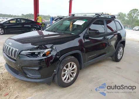 2020 Jeep Cherokee Latitude 4X4 из США, поврежденный, VIN 1C4PJMCB3LD541041